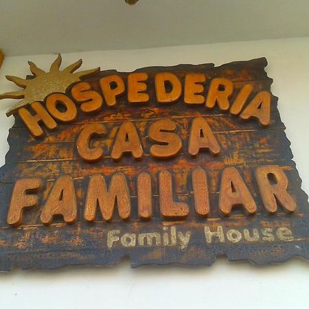 Hotel Hospederia Casa Familiar Santa Marta  Exterior foto