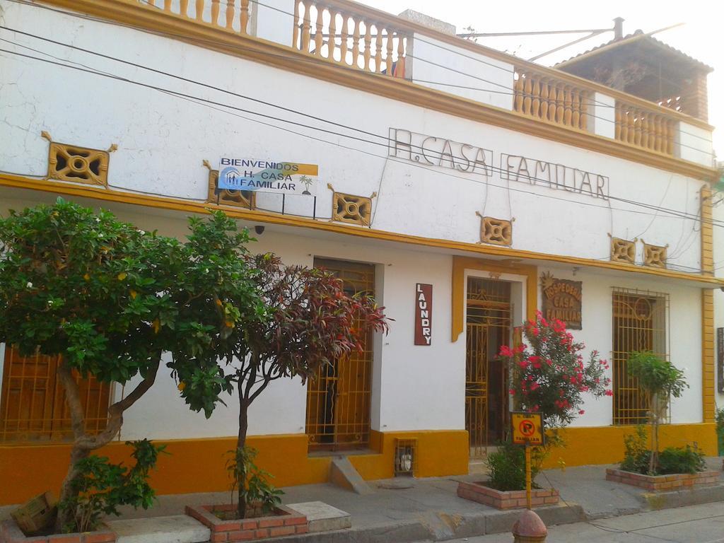 Hotel Hospederia Casa Familiar Santa Marta  Exterior foto